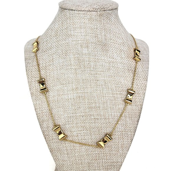 kate spade Jewelry Kate Spade Take A Bow Gold Plated Long Scatter